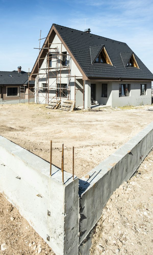 New build houses